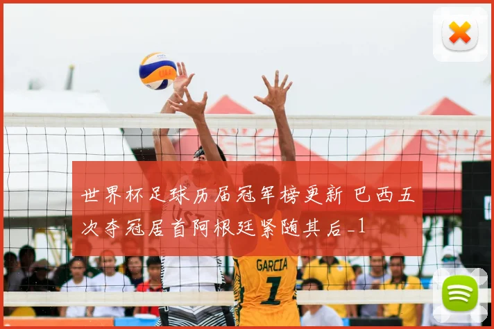 世界杯足球历届冠军榜更新 巴西五次夺冠居首阿根廷紧随其后_1