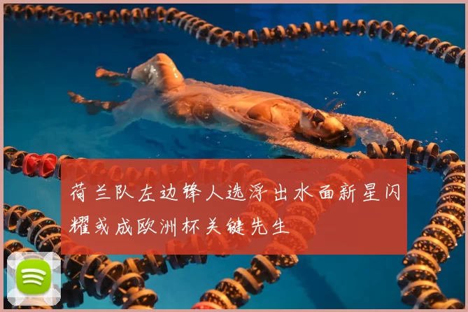 荷兰队左边锋人选浮出水面新星闪耀或成欧洲杯关键先生